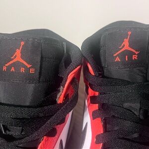 Jordan Kids Sneakers - Black and Red